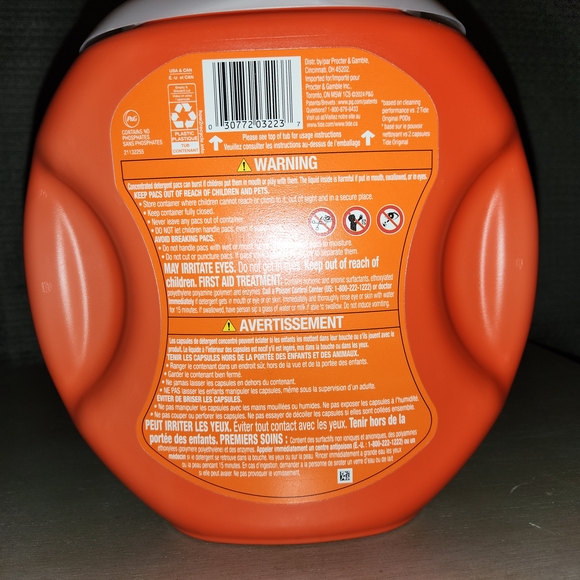 Oxi Defense Pods - Orange - Picture 2 of 2